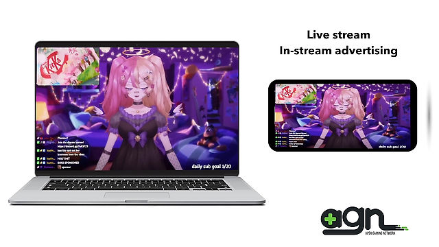 AGN_live stream advertising_1